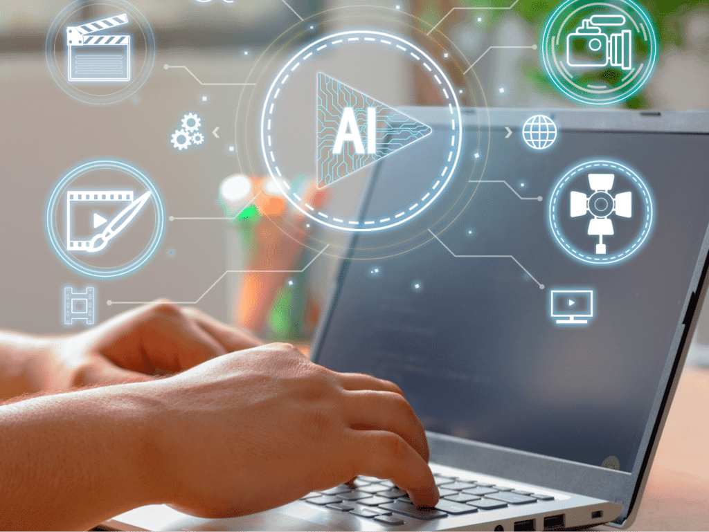 Harnessing AI technology to enhance creative processes and innovation.