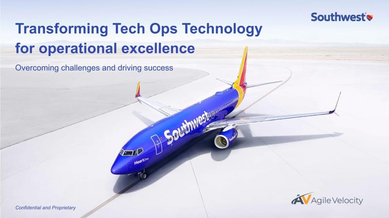 Transforming Tech Ops Technology for Operational Excellence | Agile ...